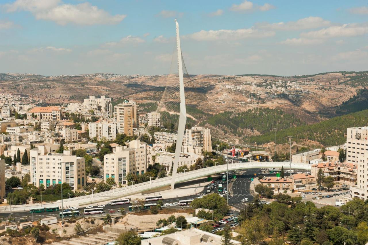 Vert Jerusalem By Afi Hotel Exterior foto