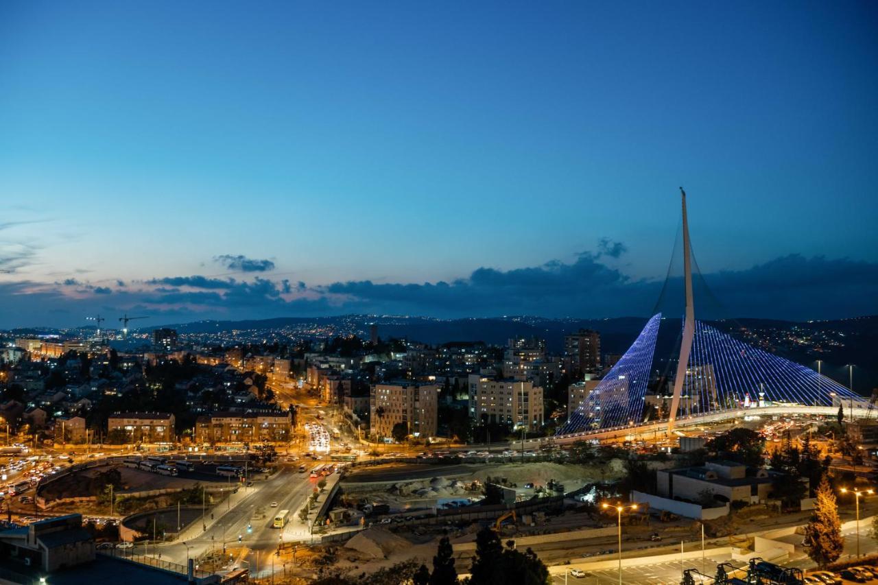 Vert Jerusalem By Afi Hotel Exterior foto
