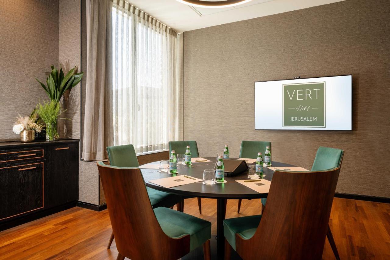 Vert Jerusalem By Afi Hotel Exterior foto